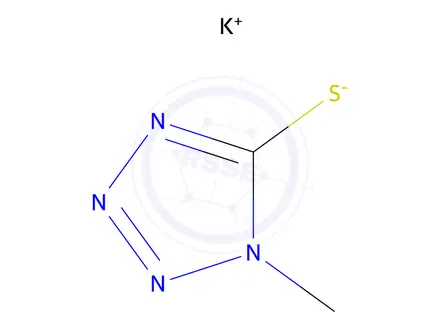 Chemical structure of Cefoperazone EP Impurity C