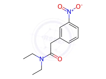 Chemical structure of N,N-Diethyl-3-nitrobenzeneacetamide