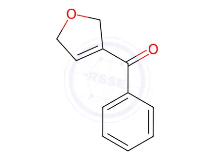 Chemical structure of 3-Benzoyl-2,5-dihydrofuran
