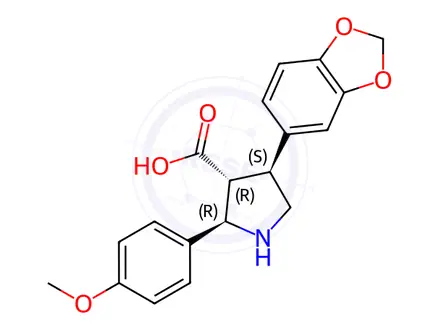 Chemical structure of Atrasentan Hydrochloride Impurity 260
