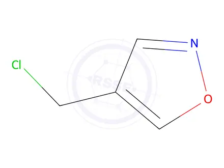 Chemical structure of 4-(Chloromethyl)isoxazole
