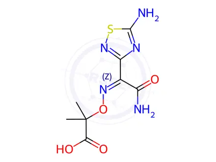 Chemical structure of Ceftolozane Impurity 68