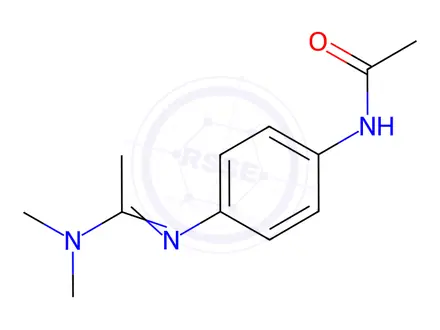 Chemical structure of Paracetamol Impurity 36
