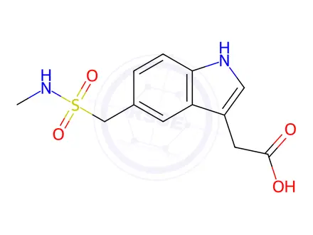 Chemical structure of GR 49336