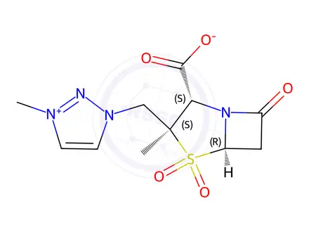 Chemical structure of Enmetazobactam