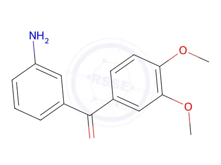 Chemical structure of (3-Aminophenyl)(3,4-dimethoxyphenyl)methanone
