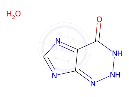 Chemical structure of Dacarbazine EP Impurity B Monohydrate