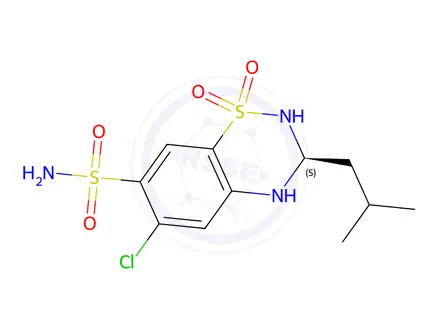 Chemical structure of Hydrochlorothiazide Impurity 66