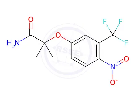 Chemical structure of Flutamide Impurity 12