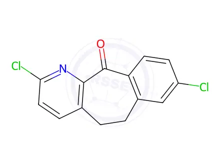 Chemical structure of Loratadine Impurity 105