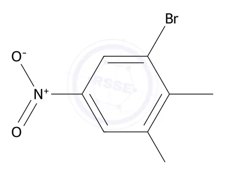 Chemical structure of 1,3-Dibromo-2-methyl-5-nitrobenzene