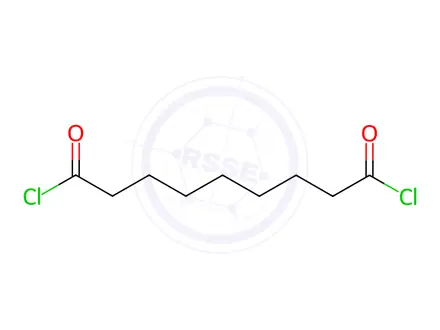 Chemical structure of Nonanedioyl dichloride