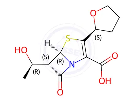 Chemical structure of Faroenem Impurity 2