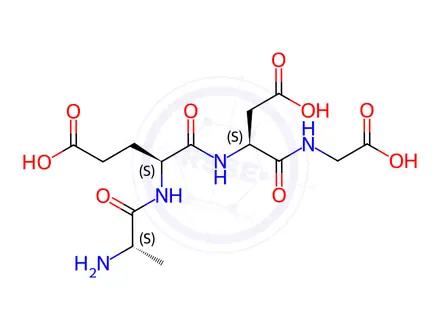 Chemical structure of Epithalone