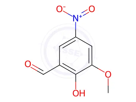 Chemical structure of Entacapone Impurity 40