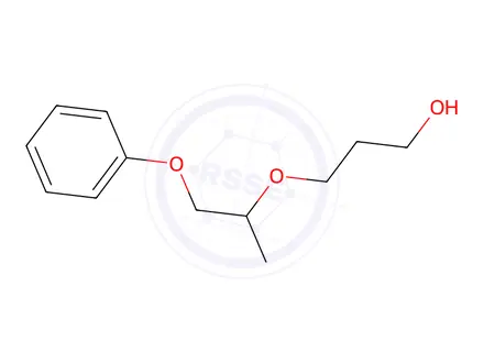 Chemical structure of 3-((1-Phenoxypropan-2-yl)oxy)propan-1-ol