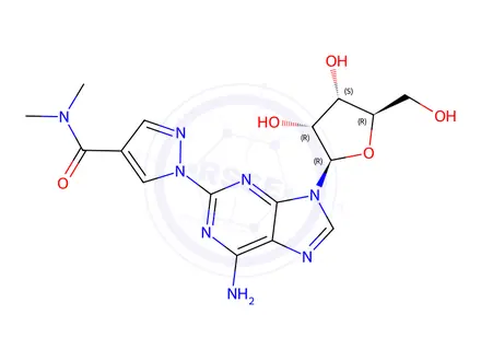 Chemical structure of Regadenoson Impurity 2