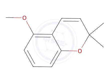 Chemical structure of 5-Methoxy-2,2-dimethyl-2H-chromene