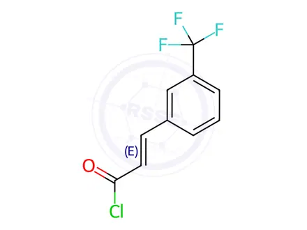 Chemical structure of Cinacalcet Hydrochloride Impurity 60