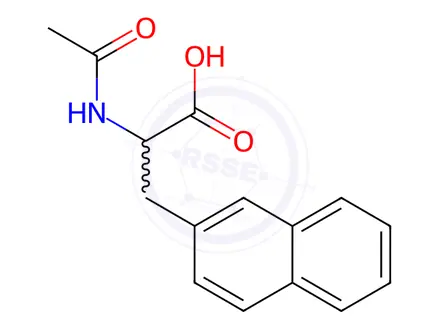 Chemical structure of Cetrorelix Impurity 47