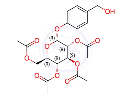 Chemical structure of Gastrodin Impurity 40