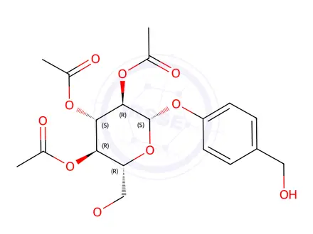 Chemical structure of Gastrodin Impurity 12