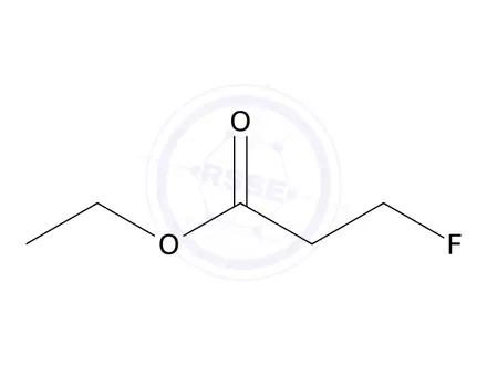Chemical structure of Ethyl 3-fluoropropanoate