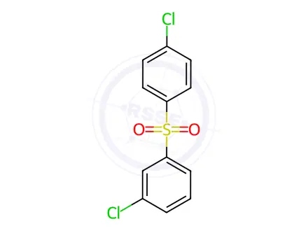 Chemical structure of 1-Chloro-3-((4-chlorophenyl)sulfonyl)benzene