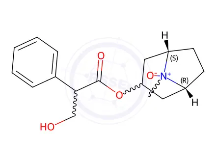 Chemical structure of Atropine N-Oxide