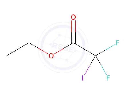Chemical structure of Ethyl iododifluoroacetate