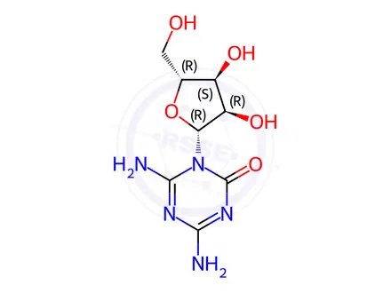 Chemical structure of Azacitidine Impurity 118