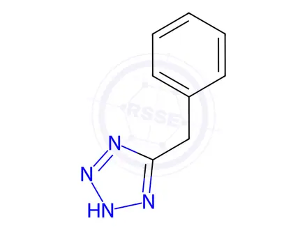 Chemical structure of 5-Benzyl-1H-tetrazole