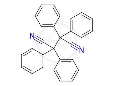 Chemical structure of Methadone Hydrochloride Impurity 24
