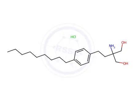 Chemical structure of Fingolimod Hydrochloride Impurity 9 (Fingolimod Hydrochloride EP Impurity C Hydrochloride)