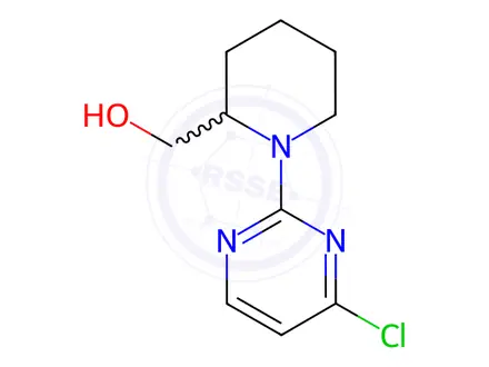 Chemical structure of (1-(4-Chloropyrimidin-2-yl)piperidin-2-yl)methanol