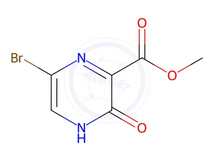 Chemical structure of Favipiravir Impurity 64