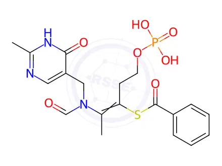 Chemical structure of Benfooxythiamine