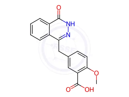 Chemical structure of Olaparib Impurity 240