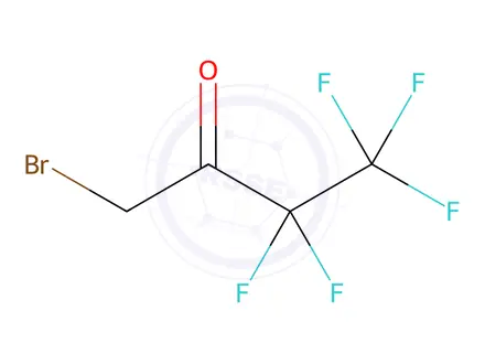 Chemical structure of 1-Bromo-3,3,4,4,4-pentafluoro-2-butanone