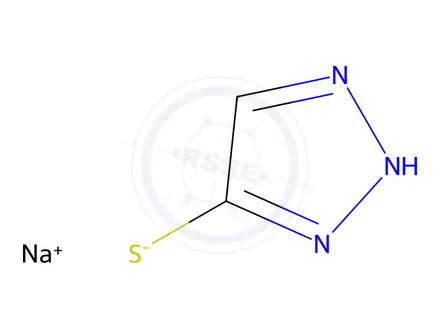 Chemical structure of Cefoperazone Impurity 8 (59032-27-8)