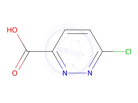 Chemical structure of 6-Chloropyridazine-3-carboxylic acid