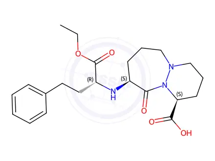Chemical structure of Cilazapril Impurity 4 (Cilazapril EP Impurity D)