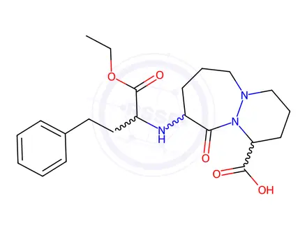 Chemical structure of Cilazapril Impurity 8