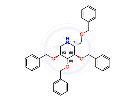 Chemical structure of Canagliflozin Impurity 126