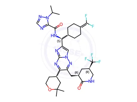 Chemical structure of Melatonin Impurity 27