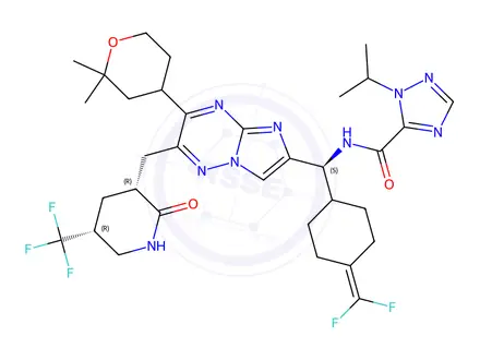 Chemical structure of Ledoxantrone Impurity 8