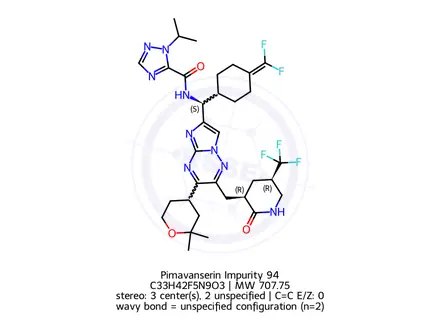 Chemical structure of Prazosin oxalate EP Impurity D