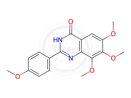 Chemical structure of Apabetalone Impurity 121