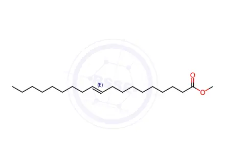 Chemical structure of Methyl trans-10-nonadecenoate(C19:1T)