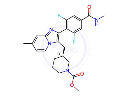 Chemical structure of Camlipixant Impurity 44